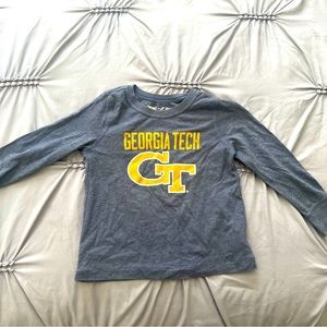 Georgia Tech long sleeve shirt